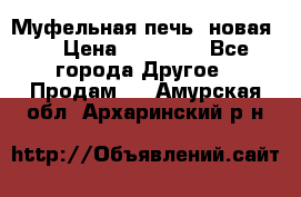 Муфельная печь (новая)  › Цена ­ 58 300 - Все города Другое » Продам   . Амурская обл.,Архаринский р-н